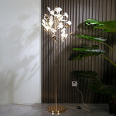 Gingko Leaf Floor Lamp